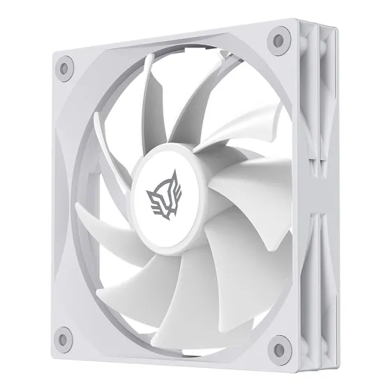 Ventilador Alto Rendimiento Para Pc Eolox Typhoon Pro Ext99 Led Blanco
