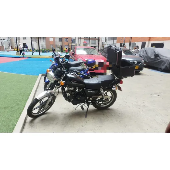 Moto Chr 125 De Akt, Modelo 2026, Lista Para Traspaso, Soat