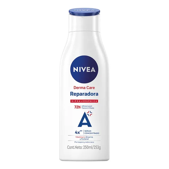 Crema hidratante para cuerpo Nivea Corporal Nivea en pote 250mL