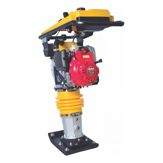 Apisonador Canguro Compactador Con Motor Honda Gx120
