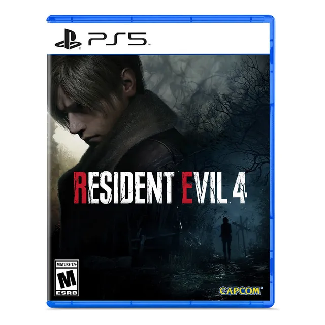 Ps5 Videojuego Resident Evil 4