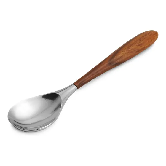 Cuchara Para Servir Nambe Curvo | Cuchara De Servir De 13 Pu