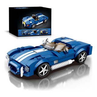 Juguetes Para Niños Con Bloques De Construcción Ac Cobra, Mo Juguetes Para Niños Con Bloques De Construcción Ac Cobra, Mo