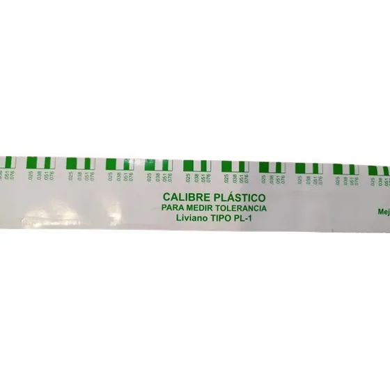Calibrador Plastico Para Motores A Gasolina Plastigage