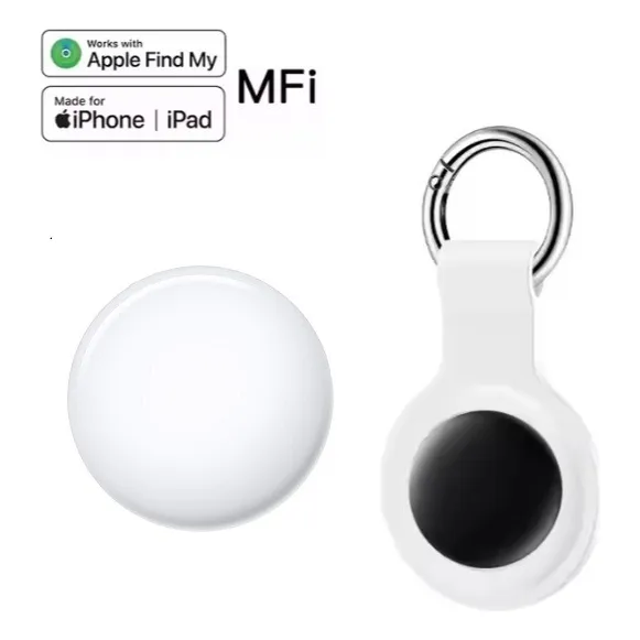 Rastreador Gps Itag Ubicacion Inteligente Para iPhone Blanco