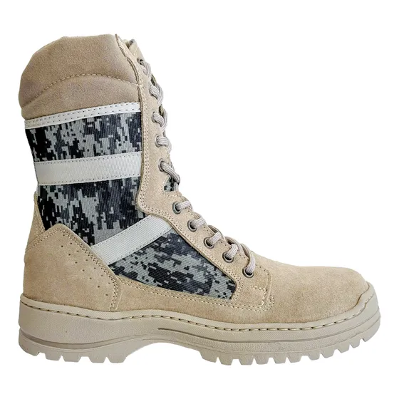 Bota Táctica Storm Con Camuflaje 