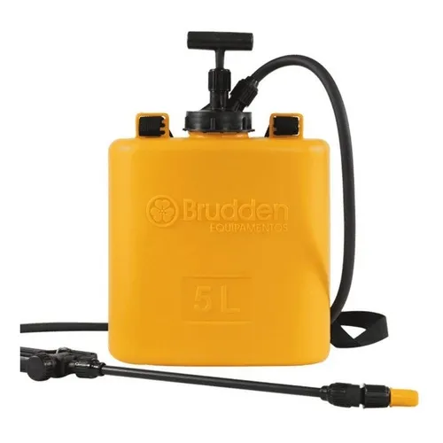 Pulverizador SSG2 Brudden Bomba, Borrifador, Manual, Pressão, Veneno, 5 litros, agrícola 5L Amarelo