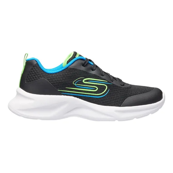 Skechers Tenis Dynamatic Niños Negro