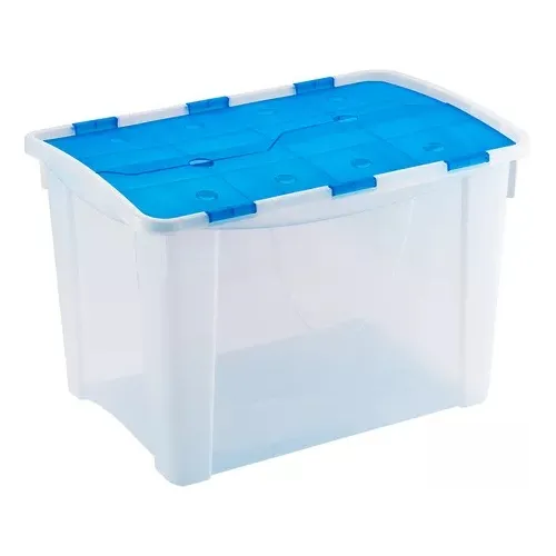 Caja Manaplas Maxy Container Multiuso 52 Lts Pqt De 8 Unds