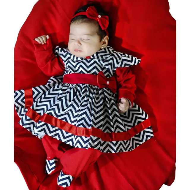 Saída De Maternidade Menina Cheia De Charme