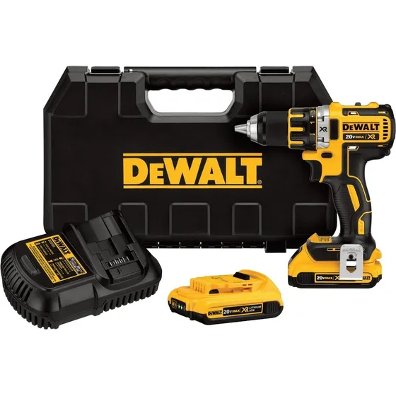 Taladro 1/2 20v 2amp Brushless Dewalt Dcd791d2-b3