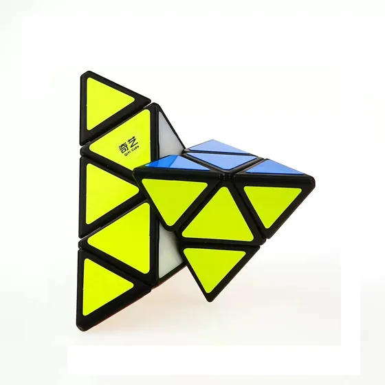 Cubo Rubik Qiyi Piramix Stickers