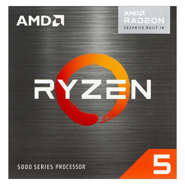 Procesador Amd Ryzen 5 5600g De Quinta Generación
