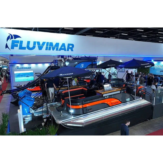 Fluvimar  Pontoon F Boat 6500 Fishing Inscr. Estadual/rural