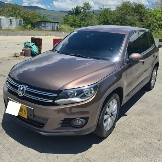 Volkswagen Tiguan 2012 2.0 Trend & Fun 179 Hp