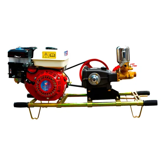 Fumigadora Estacionaria Importada Motor Gasolina 6.5 Hp