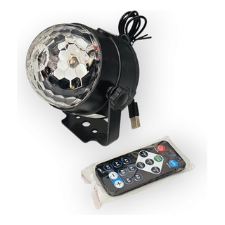 Bola De Discoteca Rgb Usb Y 7 Modos De Iluminación Bola De Discoteca Rgb Usb Y 7 Modos De Iluminación