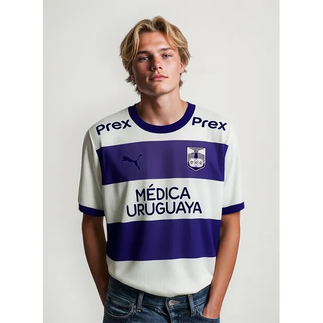 Camiseta Alternativa Puma Defensor Sporting 2024
