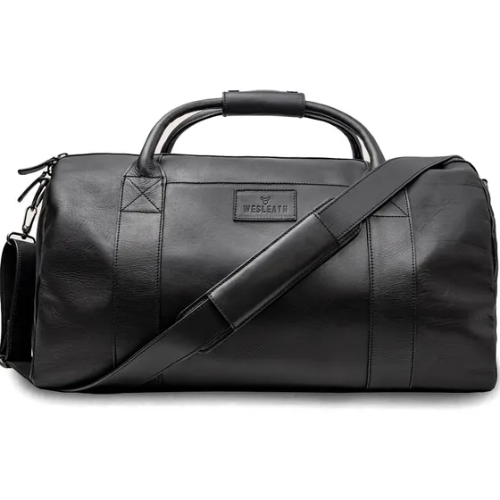 Duffle De Cuero Viajar, Carry-on Amp; Gym R916w