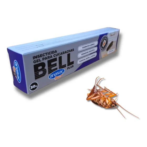 Bell Plus 30gr: Adiós Cucarachas