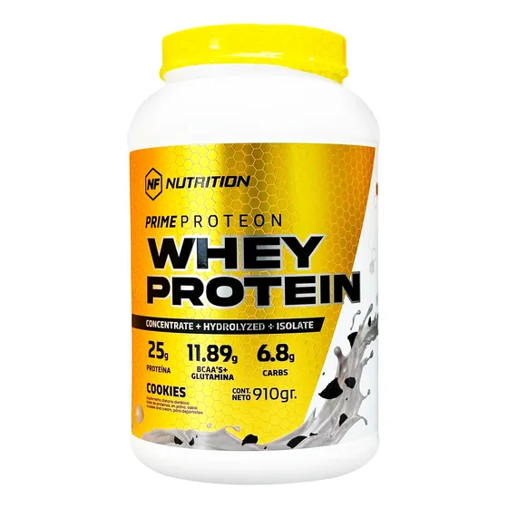 Nf Nutrition Prime Whey Protein Proteina 910g Polvo