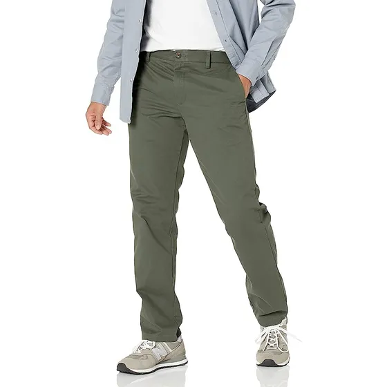 Pantalones Caballeros Amazon Slim Green  Talla 36x30
