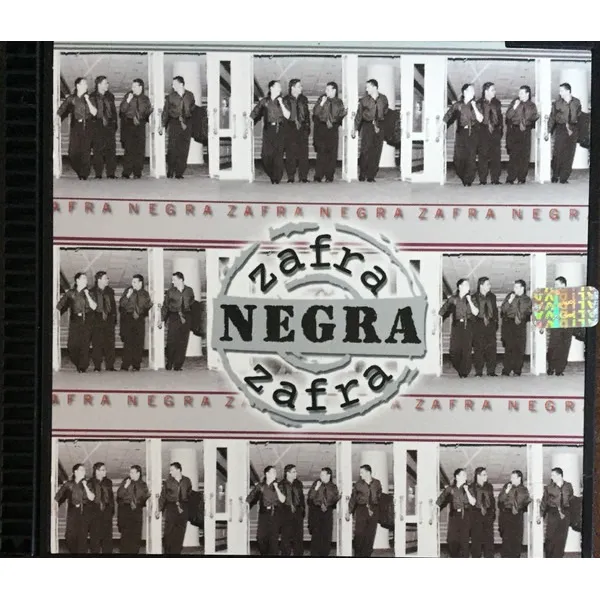 Cd - Zafra Negra / Juntos De Nuevo. Album (2001)