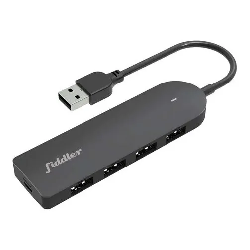 Hub Usb 3.0 4 Puertos Fiddler