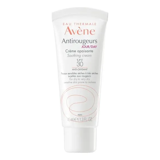 Crema Antirojeces Dia Spf 20 40 Ml Avene Piel Seca - Piel Sensible Con Tendencia A Rojeces Día