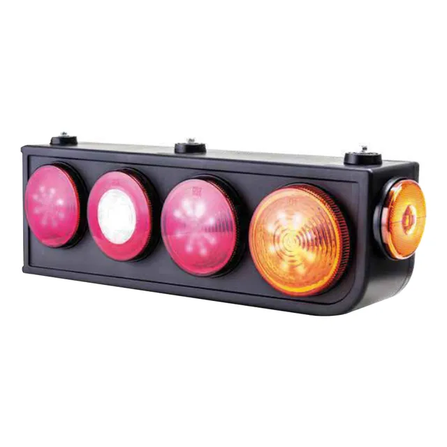 Farol Tras Led Camion Conjunto Randon 12/24v Derecho