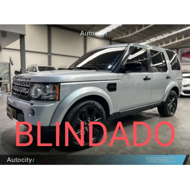 Land Rover Discovery 4 5.0 Hse