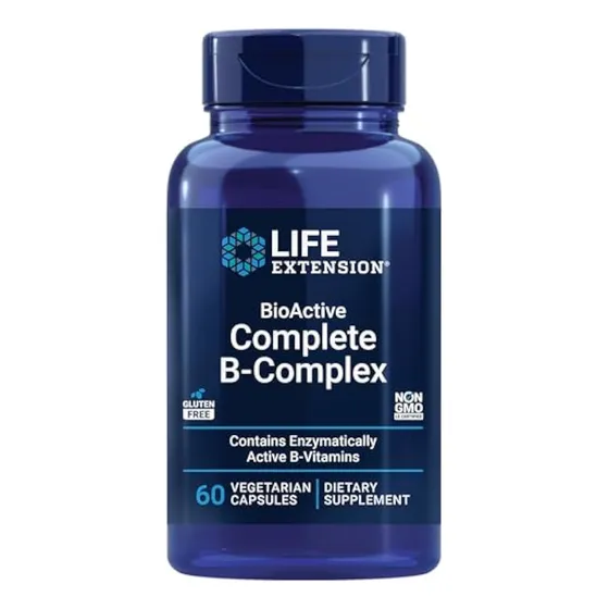 Complejo B Completo Bioactivo De Life Extension,
