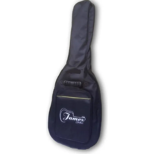 Funda Acolchada Simple Estuche Para Guitarra
