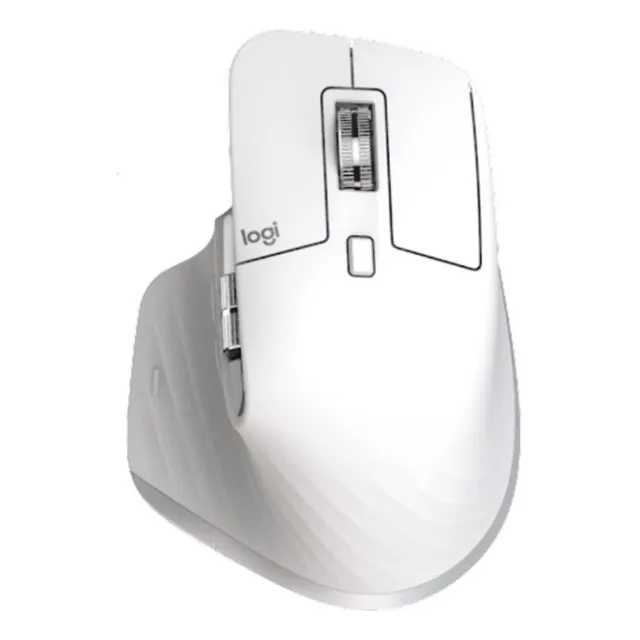 Mouse Logitech Mx Master 3s Inalambrico Usb Bluetooth Blanco
