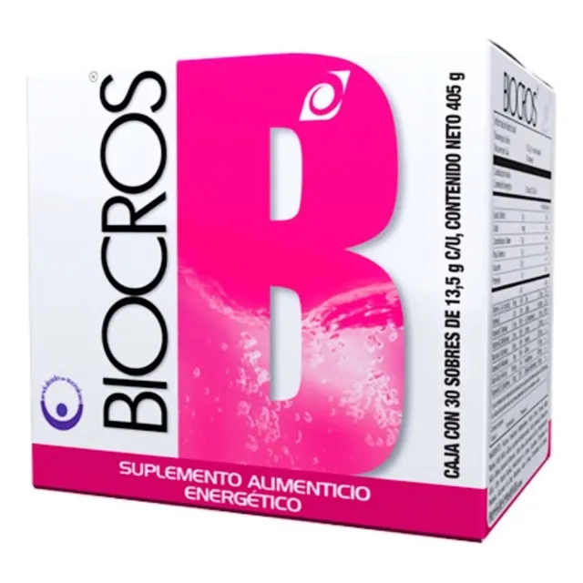 Biocros Supreme Omnilife Caja 30 Sobres