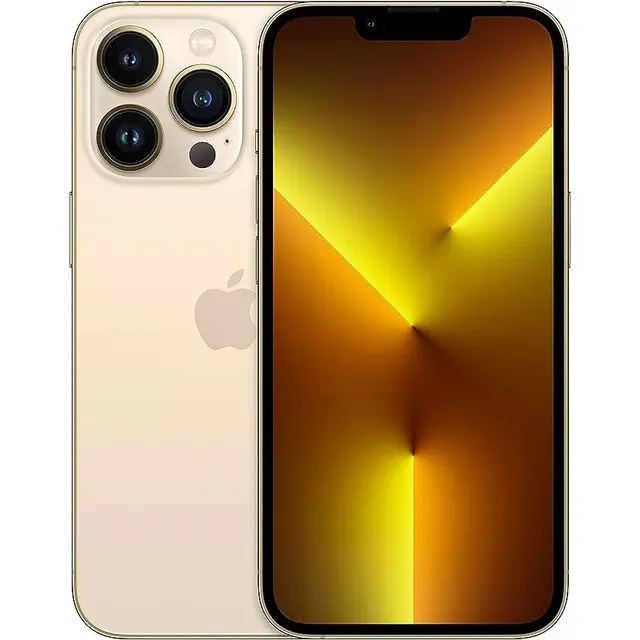 Apple iPhone 13 Pro Max (128 Gb) Oro / At&t O Unefon