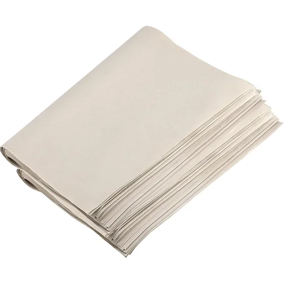 Papel De Newsprint Sin Imprimir Para Empaque, 600 Hojas, 30x