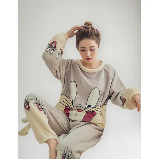 Pijama Coreana De Conejo