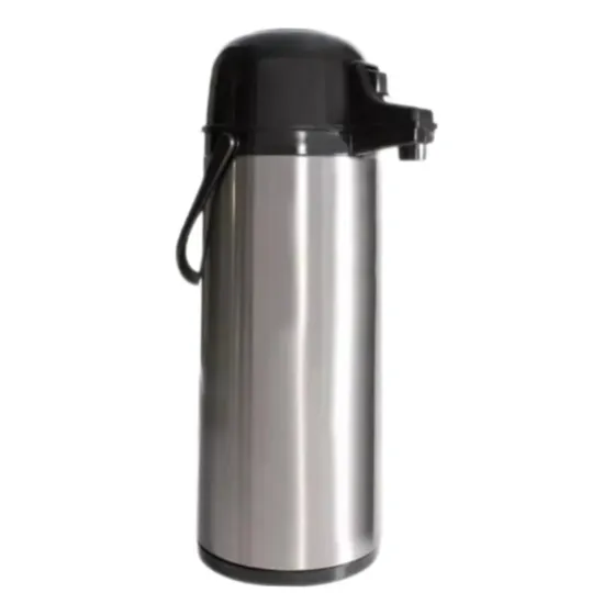 Termo Cromado Para Cafe O Bebidas Calientes 1.9 Litros