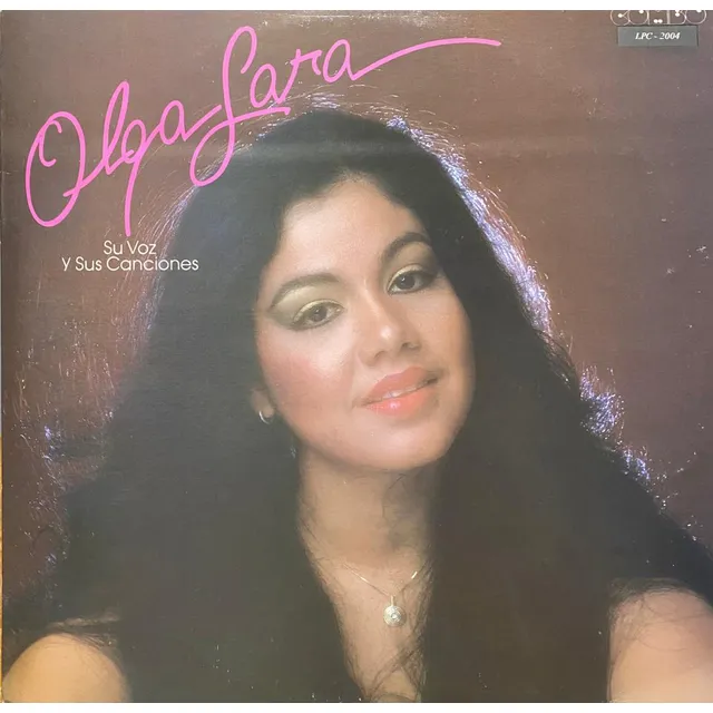 Disco Lp - Olga Lara / Su Voz Y Sus Canciones