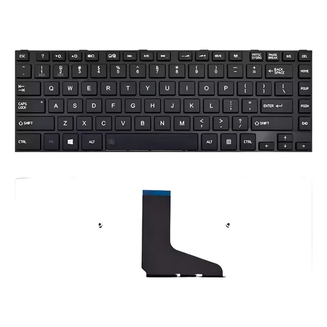 Teclado Toshiba Satellite C40 C40-a C40d-a C45 C45-a Español