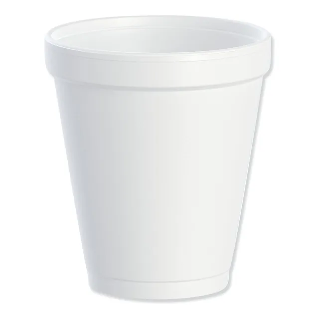 Vasos Dart Foam Cups Termicos Bebidad Calientes Frias 8 Onza