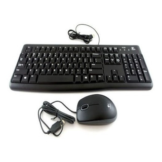 Kit Logitech Mk200 Teclado Y Mouse Alambrico Multimedia /vc Kit Logitech Mk200 Teclado Y Mouse Alambrico Multimedia /vc