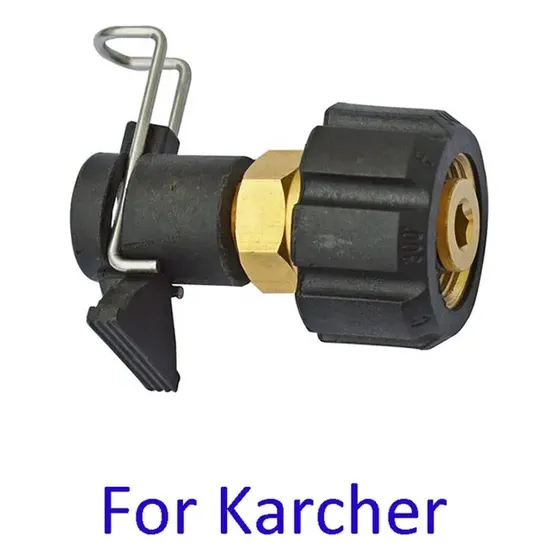 Adaptador Para Pistola De Hidrojet Acople Karcher/rosca M22