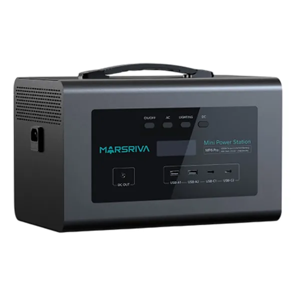 Estacion De Poder Marsriva Mp6 Pro 600w / 25600mah