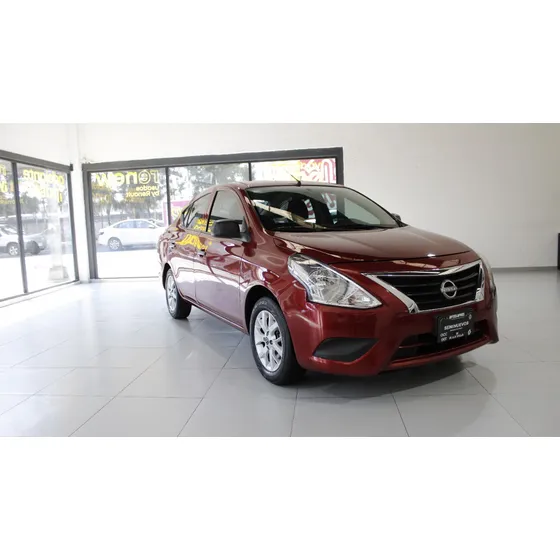 Nissan Versa 1.6 Drive Mt