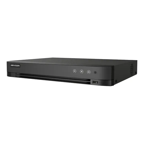 Grabador Acusense Hikvision Dvr 4ch 5mp Ids-7204huhi Audio | Cuotas sin interés
