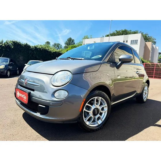 Fiat 500 Cult 1.4 Flex 8v Evo Mec.