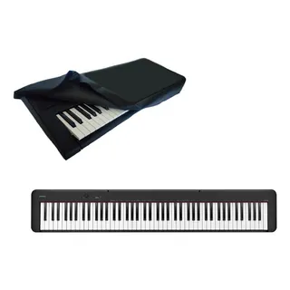 Capa Para Teclado Musical Casio Em Corino De Alta Qualidade Cor Cdp-s100 Capa Para Teclado Musical Casio Em Corino De Alta Qualidade Cor Cdp-s100