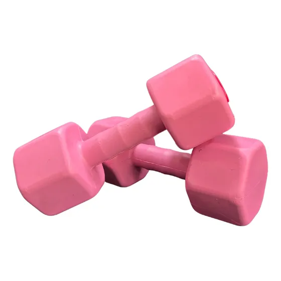 Par De Mancuernas 2kg Pvc
